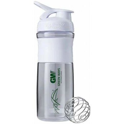 Green Ways Šejkr Sportmixer Flip Tritan bílý 0,6 L – Zboží Dáma