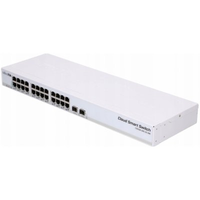MikroTik CSS326-24G-2S+RM – Zboží Živě