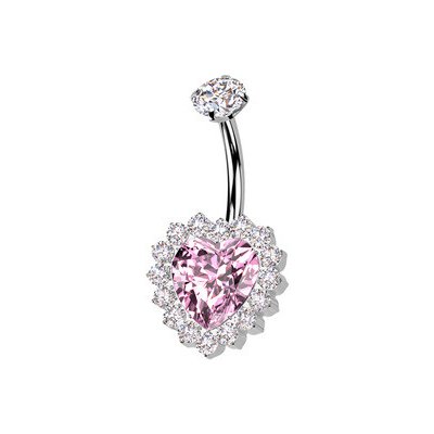 Šperky4U piercing do pupíku titan TIT1437-P – Hledejceny.cz
