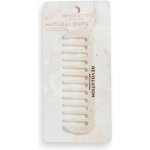 Revolution Haircare Natural Curl Wide Tooth Comb hřeben pro vlnité a kudrnaté vlasy White – Sleviste.cz