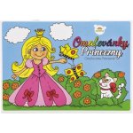 Teddies Omalovánky Princezny 21x15cm 8 listů A5 – Hledejceny.cz