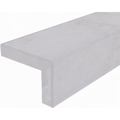 Bukoma Schodový nášlap Přední a levý Kámen světlý – Zboží Mobilmania