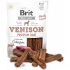 Pamlsek pro psa Brit Jerky Venison Protein Bar 200 g