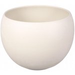 Nohel garden květináč LUNA KOULE keramický impregnovaný granit 37x28 cm – Zboží Dáma