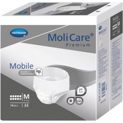 Molicare Mobile 10 kapek Medium 14 ks – Hledejceny.cz