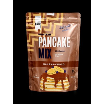 PULS nutrition Protein Pancake Mix Vegan 500g – Zboží Mobilmania