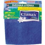 Clanax utěrka švédská 205 g 30 x 30 cm Mikrovl 1 ks – Zboží Dáma