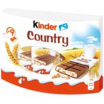 Ferrero Kinder Country 9x23,5 g – Hledejceny.cz