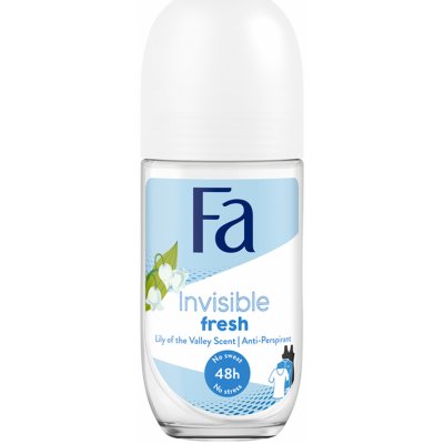Fa Invisible Fresh roll-on 50 ml