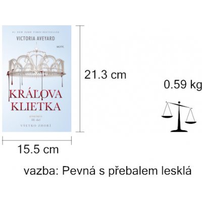 Victoria Aveyardová Kráľova klietka od 329 Kč - Heureka.cz