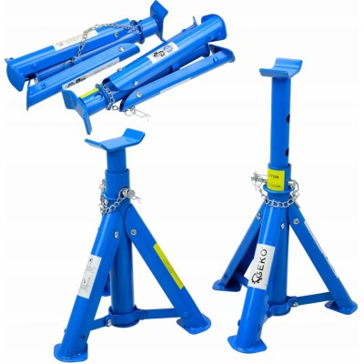 Geko Podstavec pod auto skládací 2t – Sleviste.cz