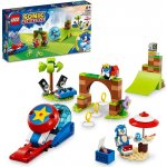 LEGO® Sonic the Hedgehog™ 76990 Sonicova výzva Speed Sphere – Zboží Živě
