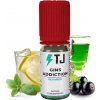 Příchuť pro míchání e-liquidu T-Juice Gins Addiction 10 ml