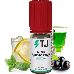 T-Juice Gins Addiction 10 ml