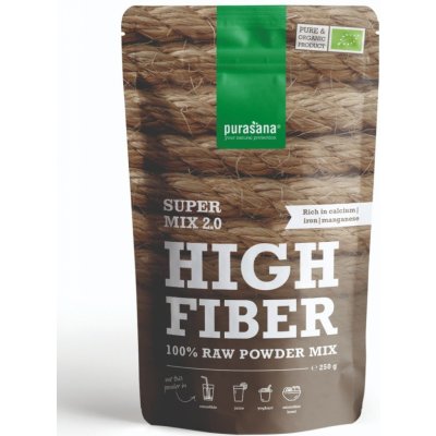 Purasana Higher Fiber Mix Bio 250 g