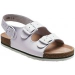 Santé N/32/10/H pánské zdravotní profi sandály bílé – Zbozi.Blesk.cz