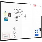 Allboards TM129BK Magnetická suchostěrná tabule bílá 120 x 90 cm – Hledejceny.cz