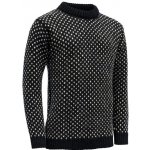Devold vlněný svetr NordsjO Crew Neck navy – Zboží Mobilmania
