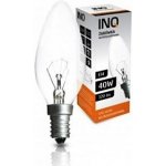 INQ žárovka svíčka 40W E14 – Zboží Mobilmania