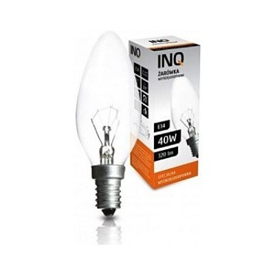 INQ žárovka svíčka 40W E14