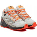 Salomon trekingová obuv Outway Mid Climasalomon Waterproof L47187400 šedá – Zboží Mobilmania