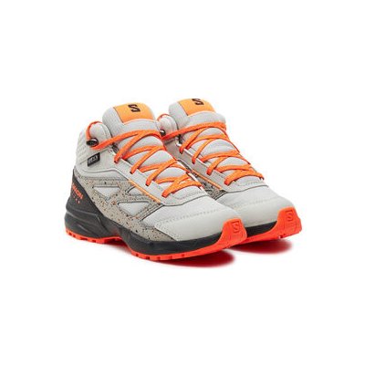 Salomon trekingová obuv Outway Mid Climasalomon Waterproof L47187400 šedá – Zboží Mobilmania