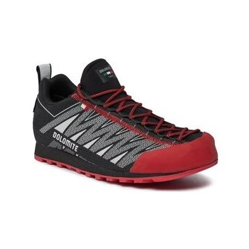 Dolomite Velocissima GTX pewter grey/fiery red