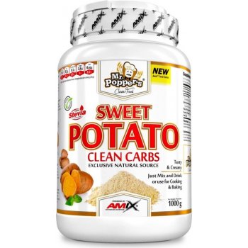 Amix Mr. Popper´s Sweet Potato Clean Carbs 1000 g