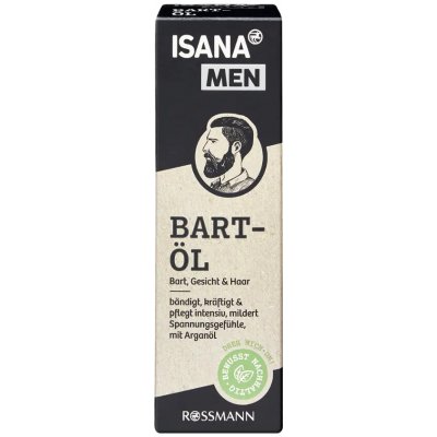 ISANA Men Pánský olej na vousy a pleť 30 ml – Zboží Dáma
