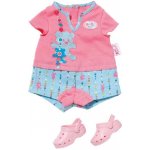 Zapf Creation BABY born Pyžámko a bačkůrky s maskou – Zbozi.Blesk.cz