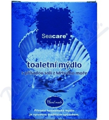 Seacare tuhé mýdlo se solí z Mrtvého moře 100 g od 37 Kč - Heureka.cz
