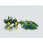 Siku Farmer 1856 Traktor John Deere 9630 s bránami Amazone Centaur – Sleviste.cz