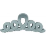 Delší skřipec na vlasy Barva: hnědá – Zboží Mobilmania