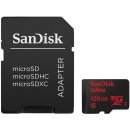 SanDisk microSDXC 128 GB Ultra Android UHS-I SDSQUNC-128G-GN6MA