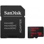 SanDisk microSDXC 128 GB Ultra Android UHS-I SDSQUNC-128G-GN6MA – Hledejceny.cz