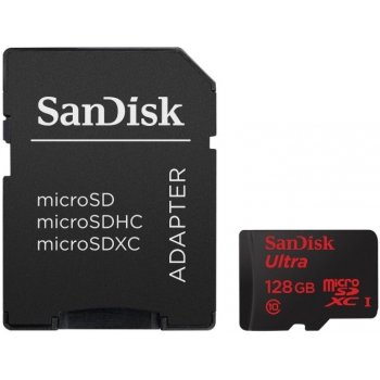 SanDisk microSDXC 128 GB Ultra Android UHS-I SDSQUNC-128G-GN6MA