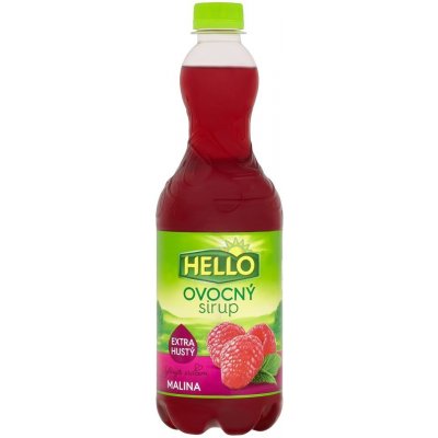 Hello Sirup malina 0,7 l – Sleviste.cz
