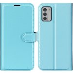 Litchi knížkové na Nokia G42 - modré – Zboží Živě