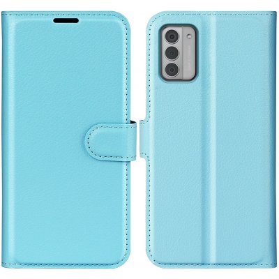 Litchi knížkové na Nokia G42 - modré – Zboží Živě