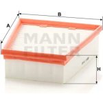 MANN FILTER Vzduchový filtr C 2439 – Hledejceny.cz