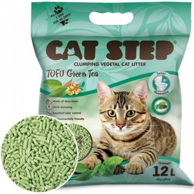 Cat Step Tofu Green Tea 5,4 kg 12 l – Zbozi.Blesk.cz