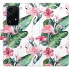 Pouzdro a kryt na mobilní telefon Honor iSaprio - Flamingos Pattern - Honor 200 Lite