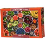 Castorland Tabule plná zdravého jídla 2000 dílků – Zboží Mobilmania