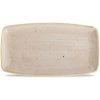 Talíř Churchill 1795 CHURCHILL Stonecast Nutmeg Cream 35 x 18,5 cm