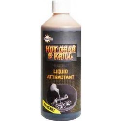 Dynamite Baits booster Hot Crab & Krill 500 ml