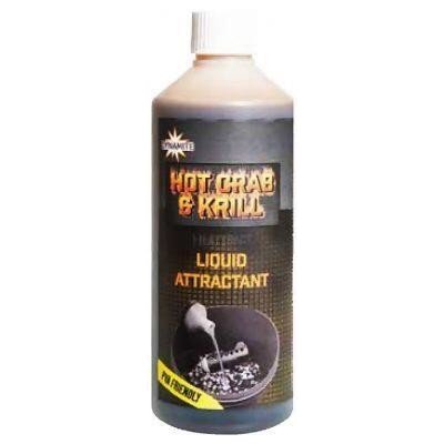Dynamite Baits booster Hot Crab & Krill 500 ml