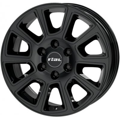 Rial TRANSPORTER 7,5x18 6x139,7 ET47 diamond black – Hledejceny.cz