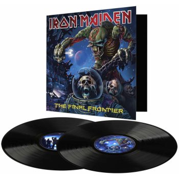 Iron Maiden - Final Frontier LP