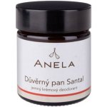 Anela Důvěrný pan Santal jemný krémový deodorant 30 ml – Zboží Dáma