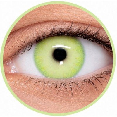 Maxvue Vision Phantasee Fashion - Ecru White 2 čočky tříměsíční dioptrické – Hledejceny.cz